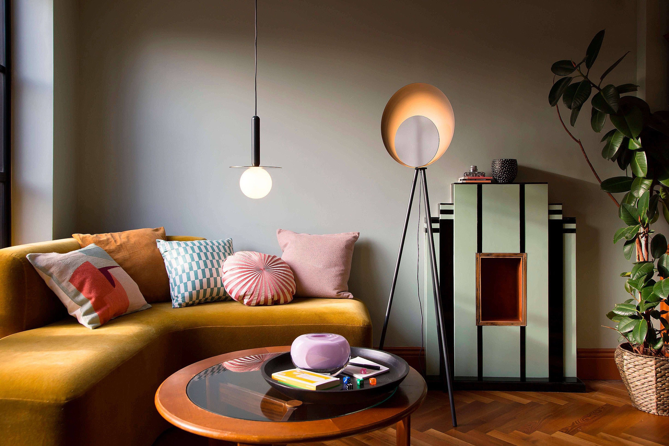 Linear Pendant Lights