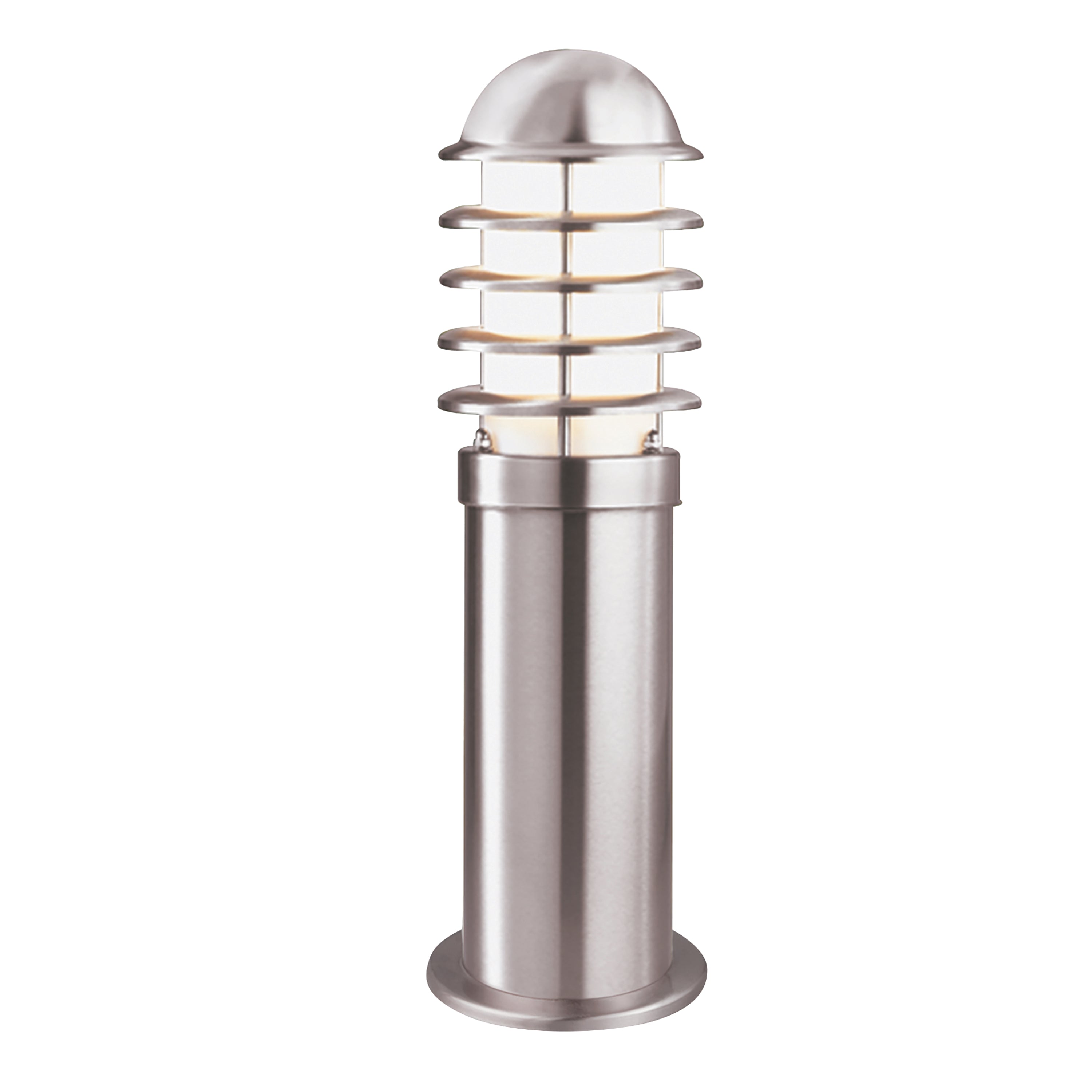 Searchlight Leeds Outdoor 45cm Post - Stainless Steel - IP44