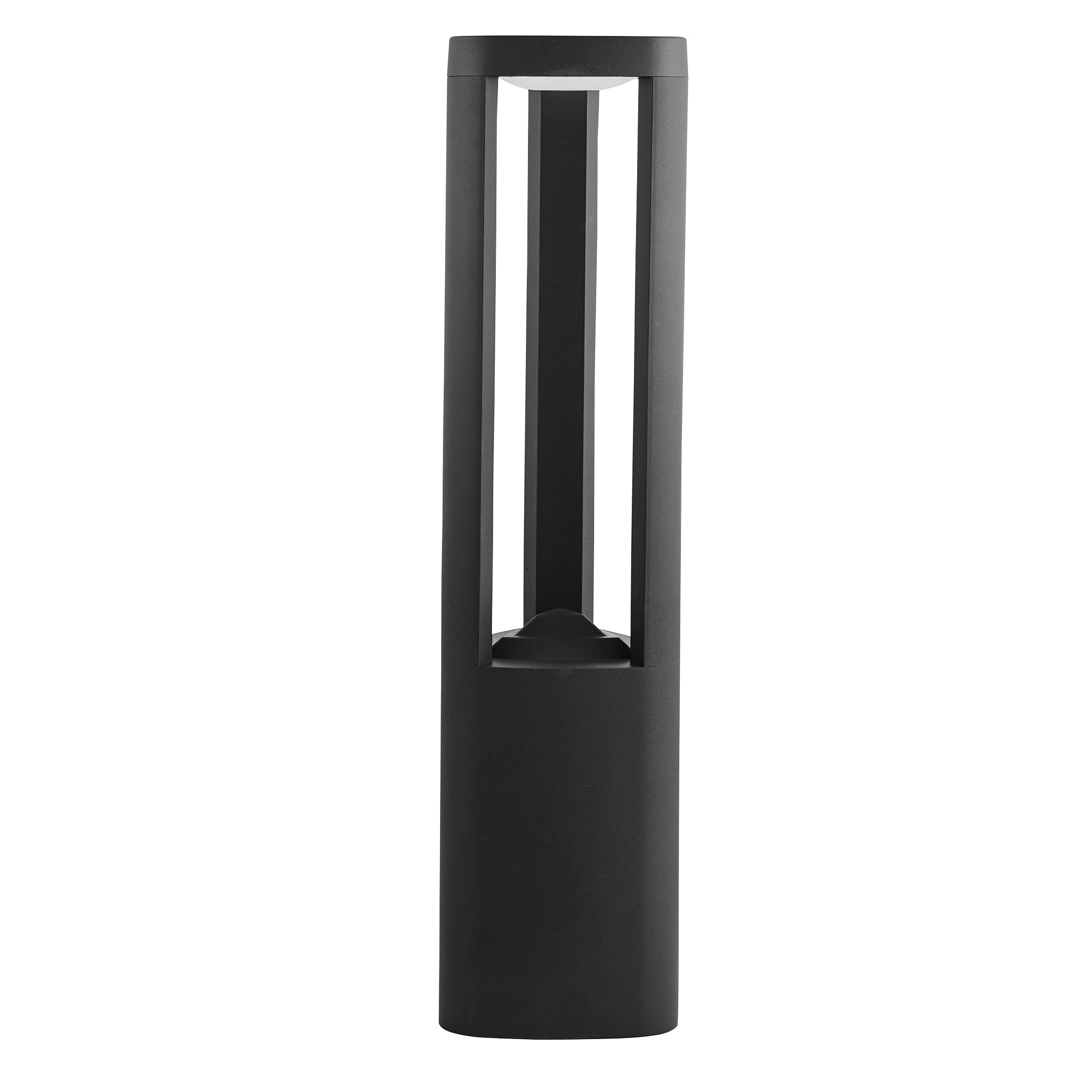 Searchlight Melrose LED Outdoor Post 500mm Height - Dark Grey