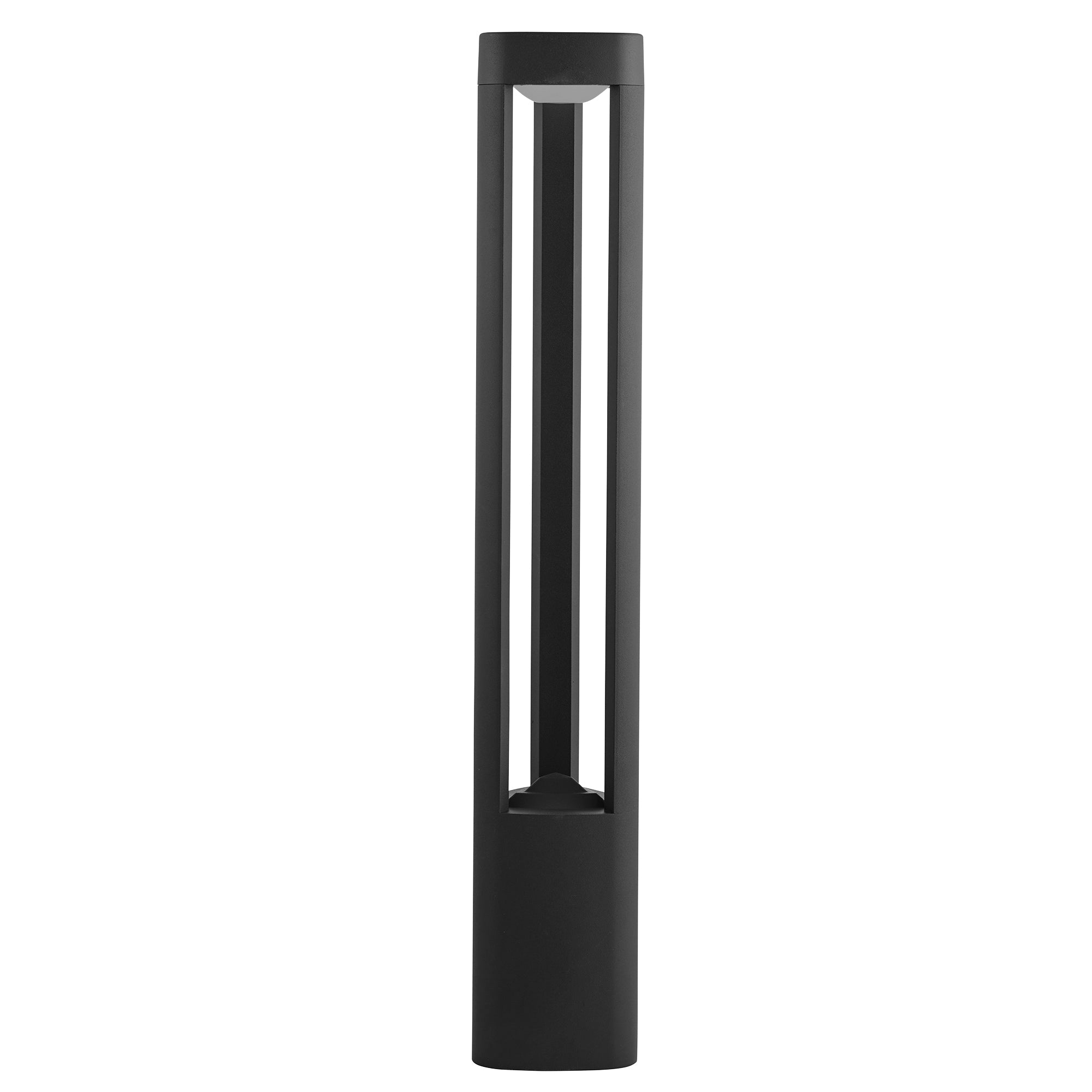 Searchlight Melrose LED Outdoor Post 800mm Height - Dark Grey