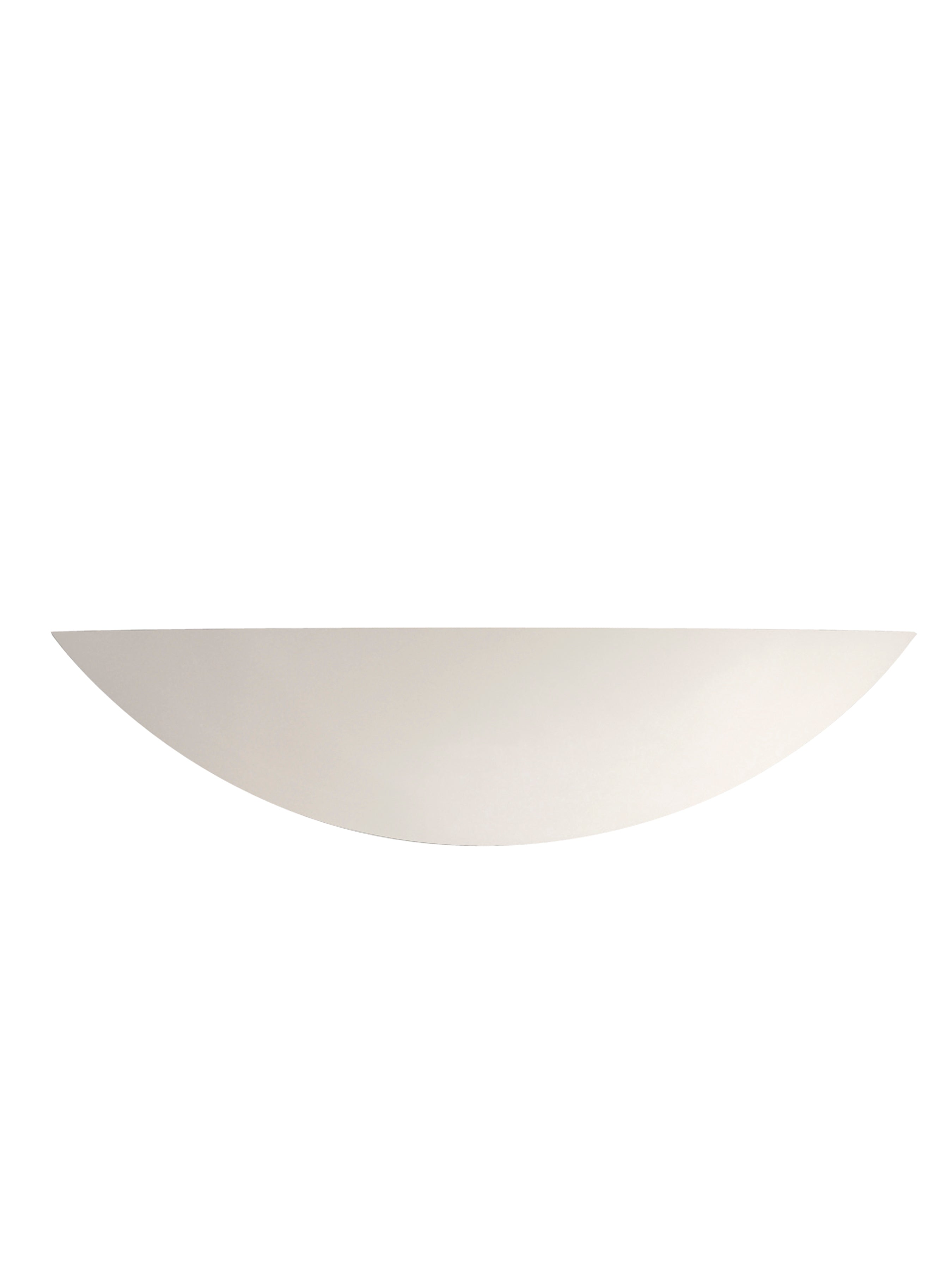 Searchlight Plaster Wall Light - Gypsum