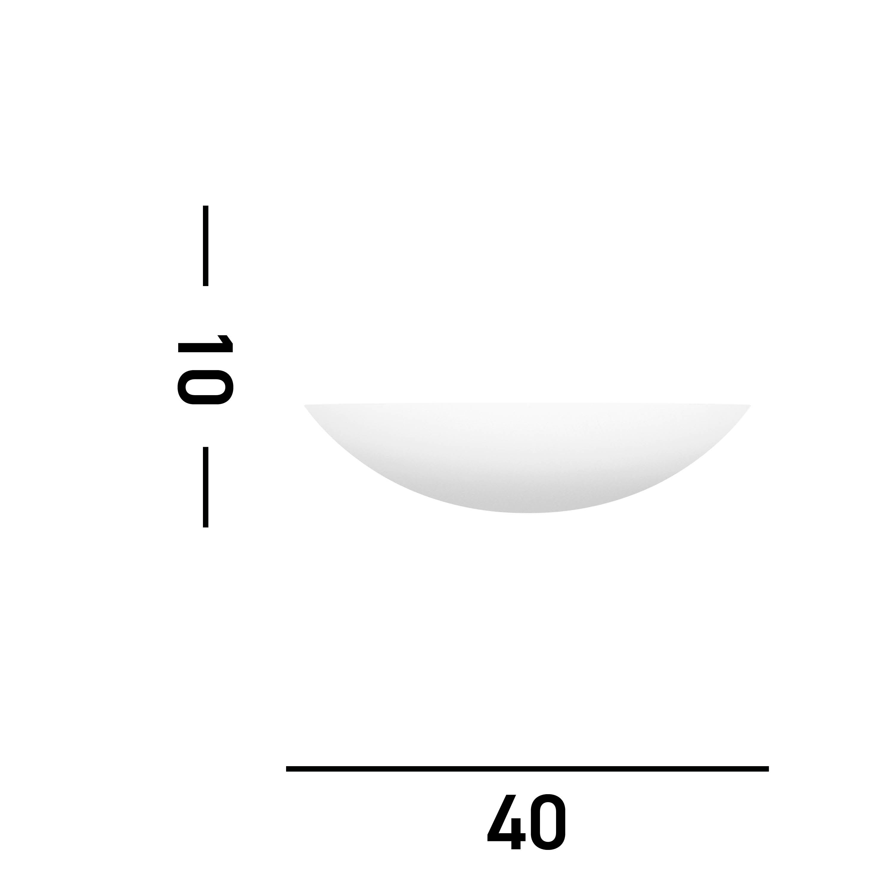 Searchlight Plaster Wall Light - Gypsum