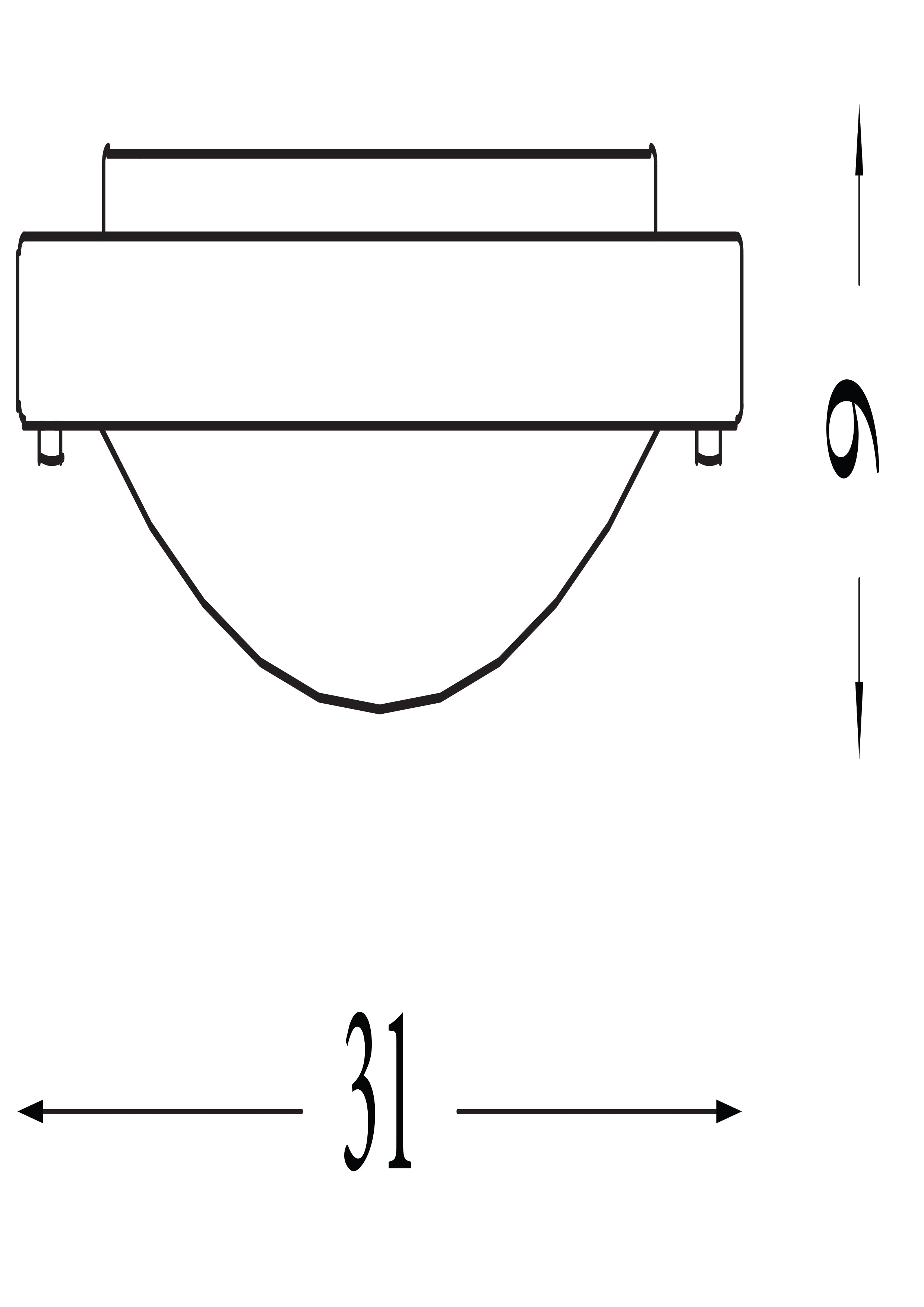 Searchlight Barmouth Bathroom Flush Fitting IP44 Single - 31cm Chrome Domed White Glass
