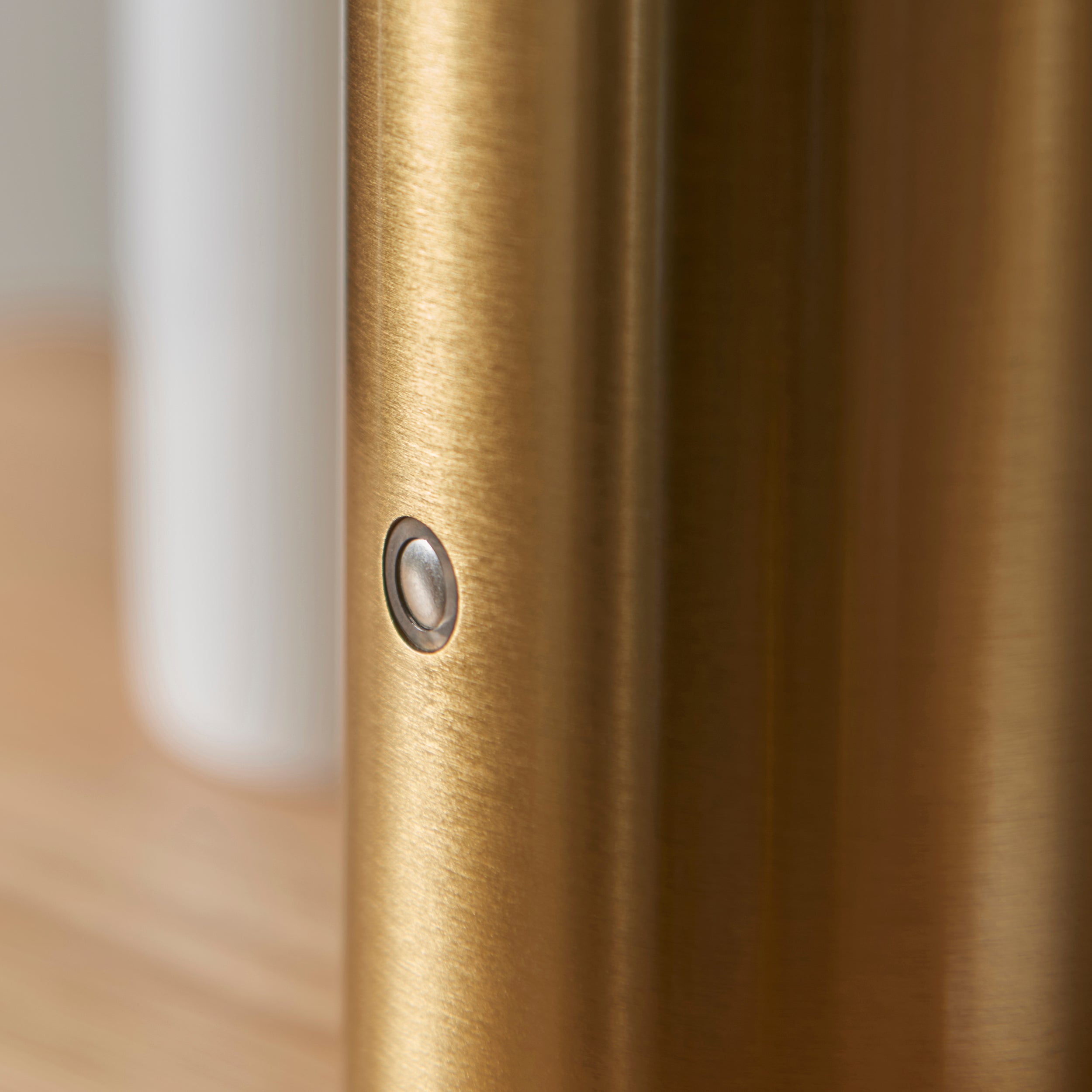 Endon Sunset Rechargeable Table - Brushed Gold Finish