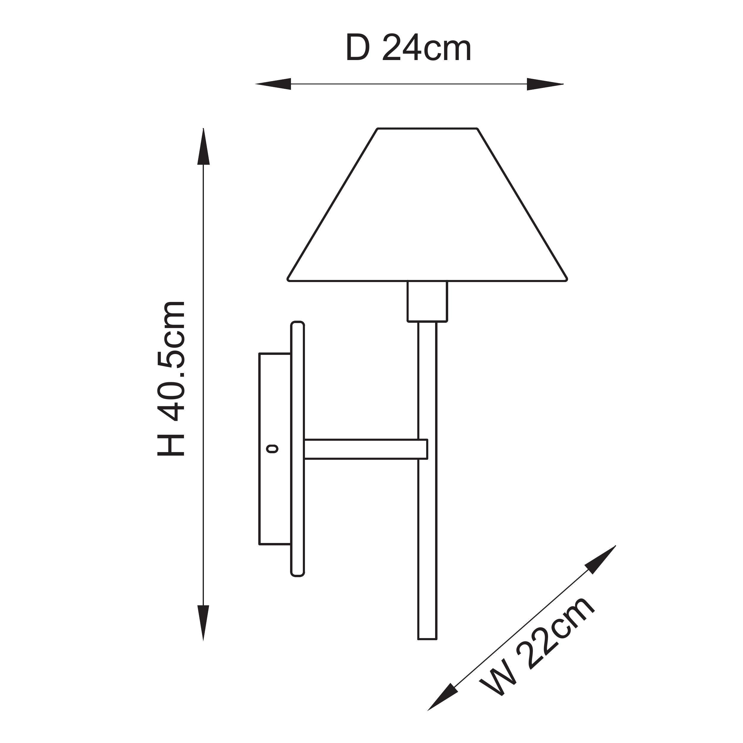 Endon Faro Wall Light - White Volakas Marble & Vintage Brass With Natural Linen