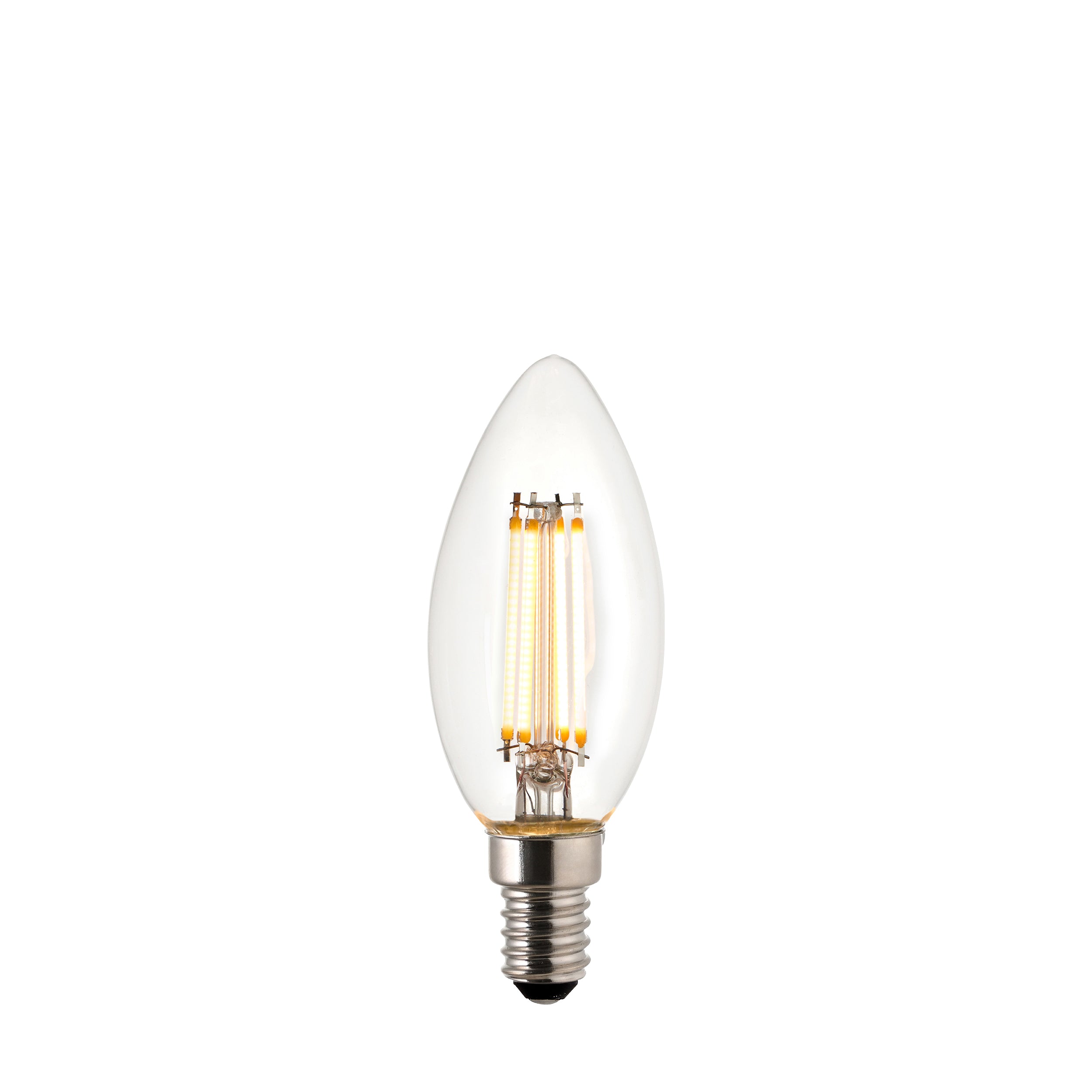 Endon E14 LED Filament Candle - Non Dimmable Bulb