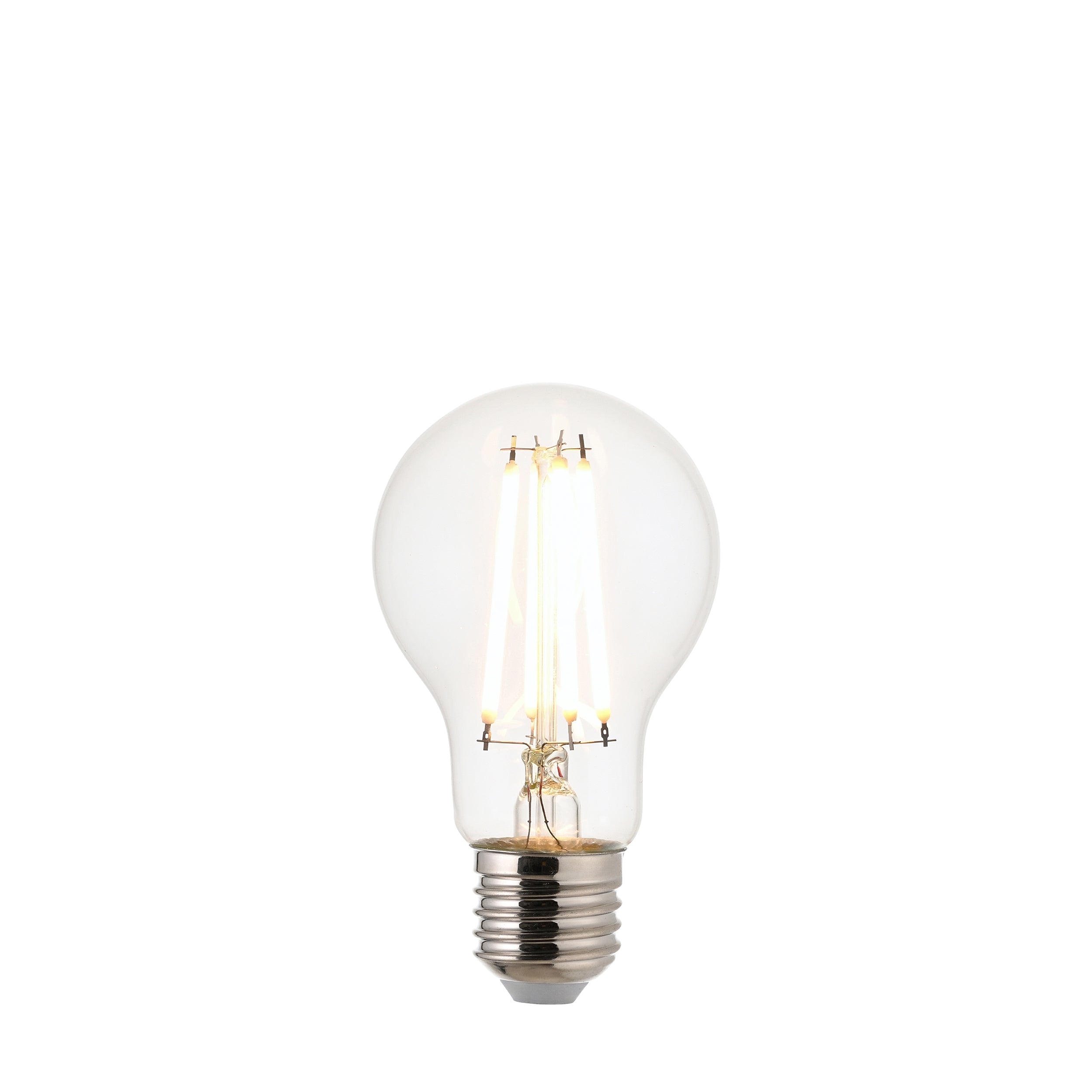 Endon White Filament E27 LED GLS - Non Dimmable Bulb