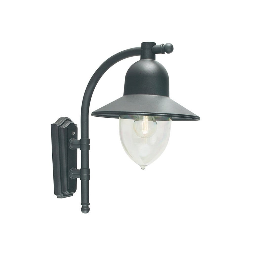 Norlys Como Single Wall Lantern - Black