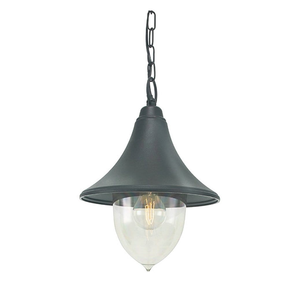 Norlys Firenze Single Chain Lantern - Black
