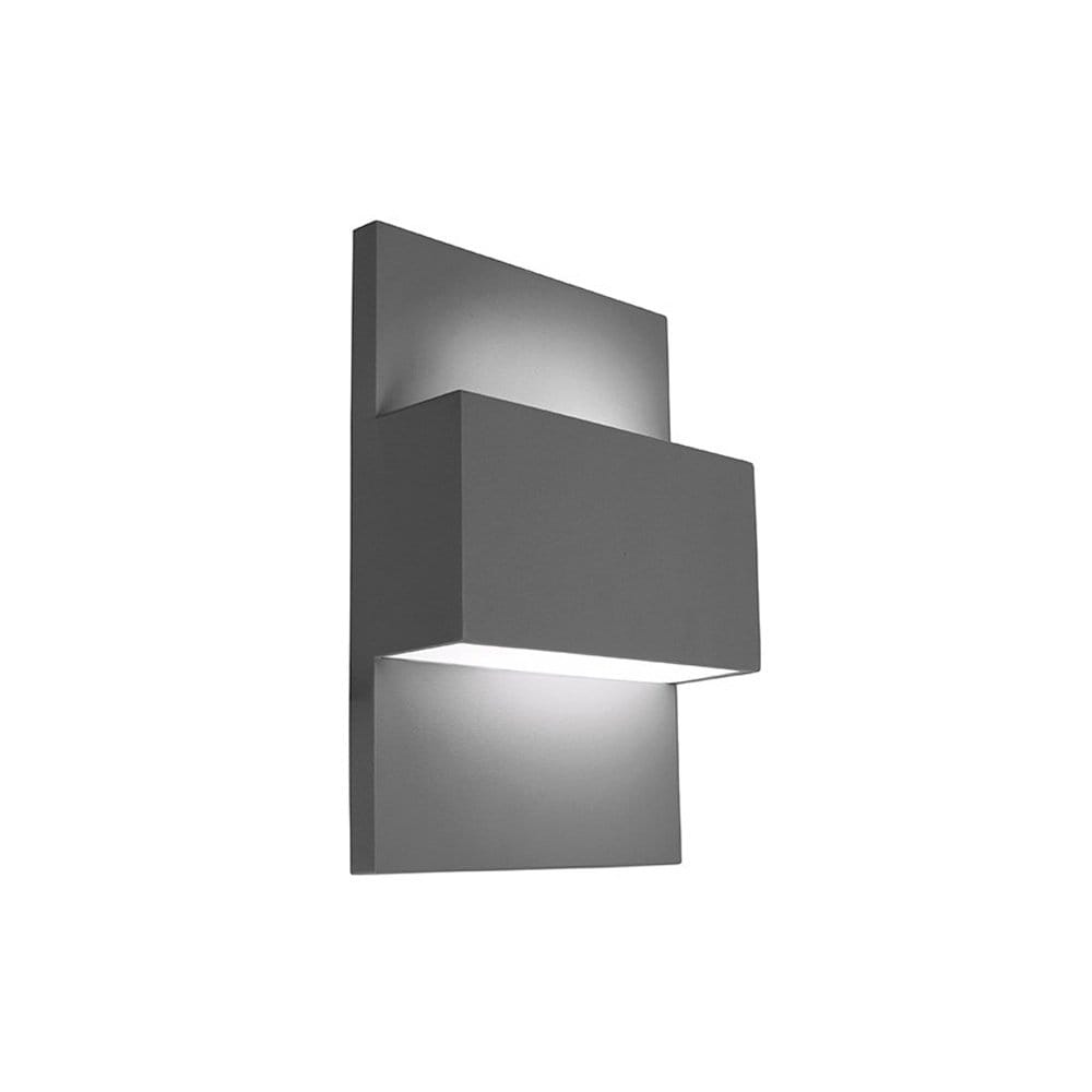 Norlys Geneve E27 Wall Lantern - Graphite