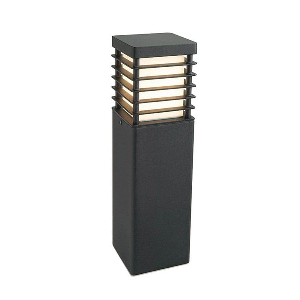 Norlys Halmstad Single Medium Bollard - Black