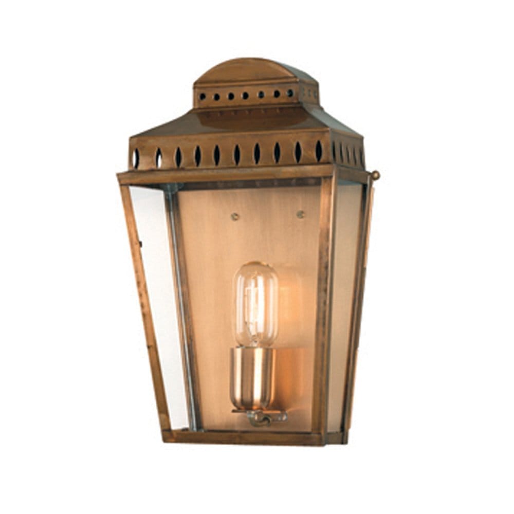 Elstead Mansion House Single Wall Lantern - Aged Brass
