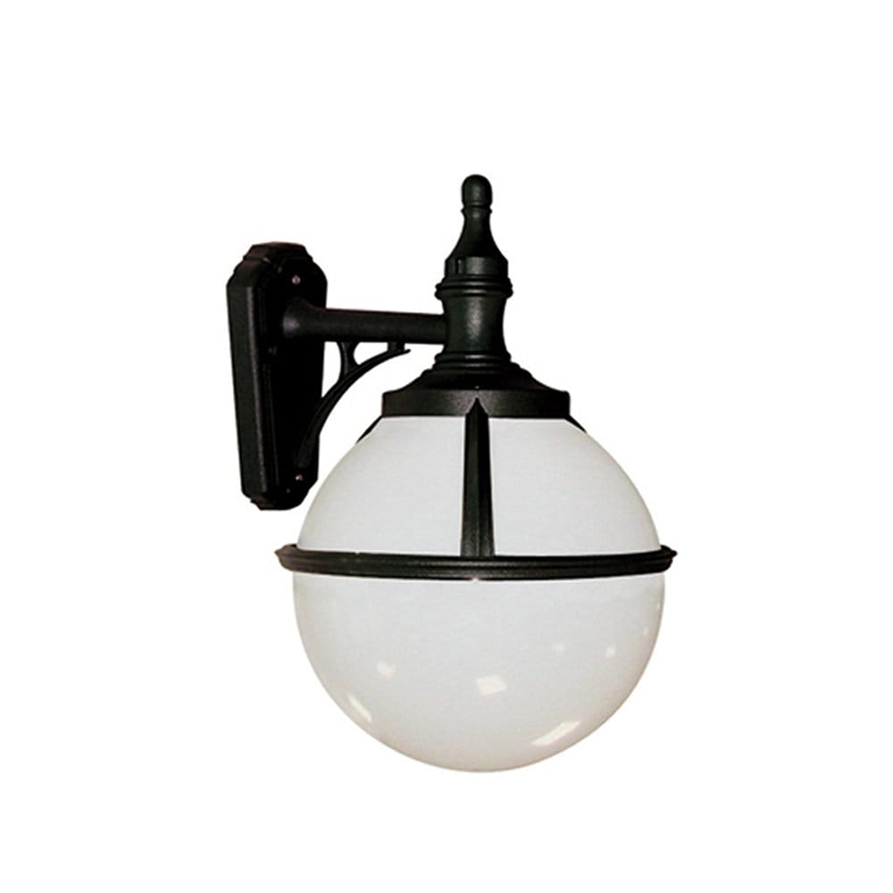 Elstead Glenbeigh Single Wall Lantern - Black