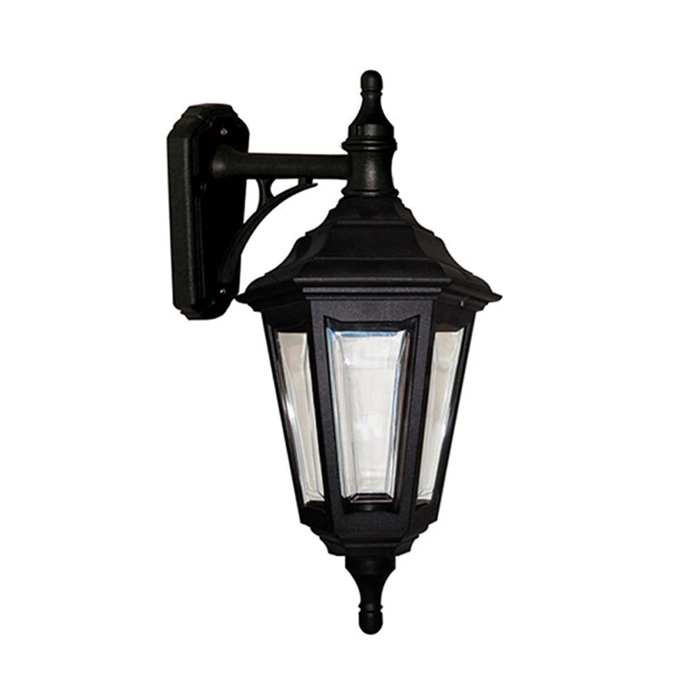 Elstead Kinsale Single Wall Lantern - Black