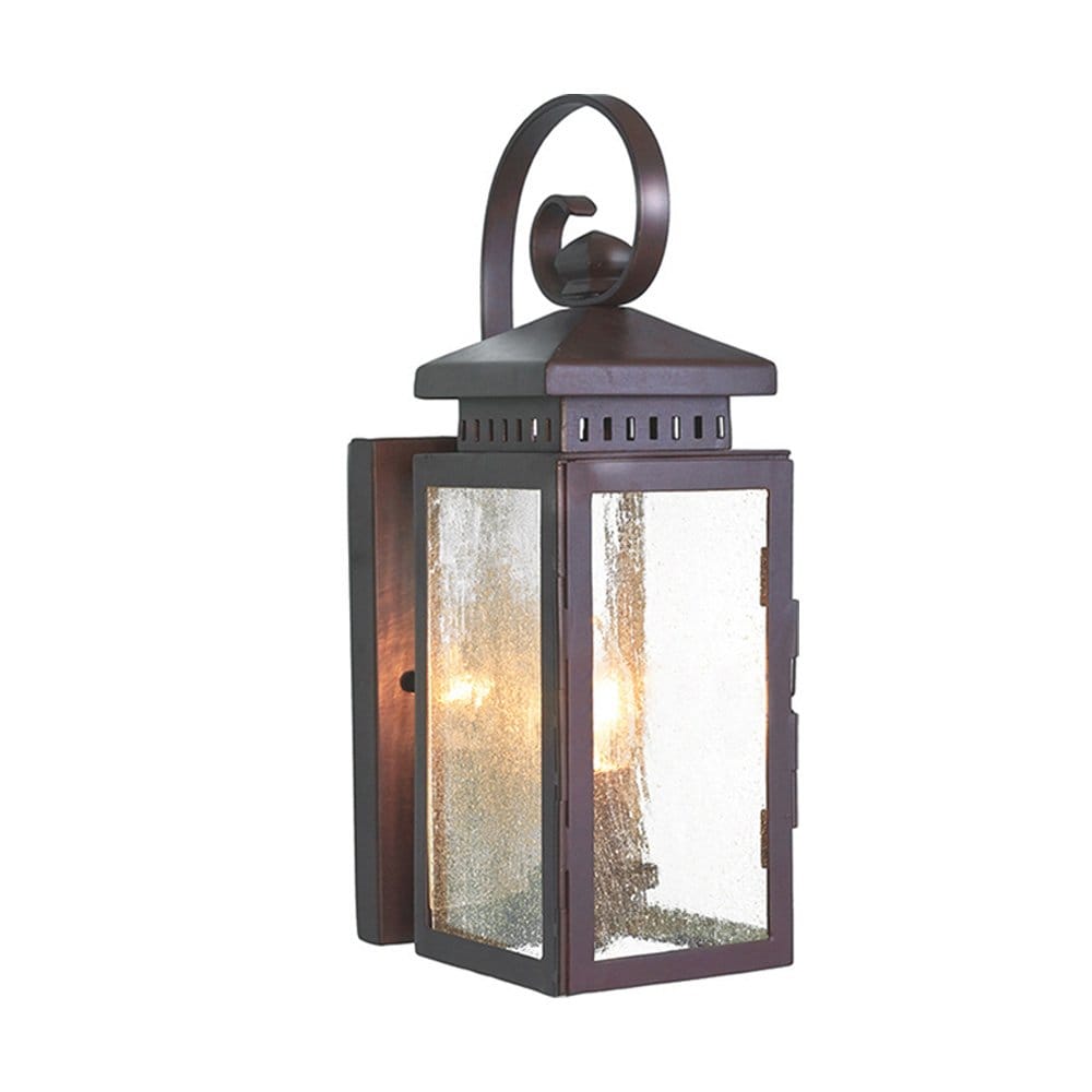 Elstead Hythe Single Wall Lantern - Old Bronze