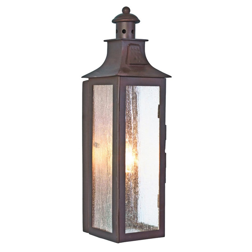 Elstead Stow Single Wall Lantern - Old Bronze