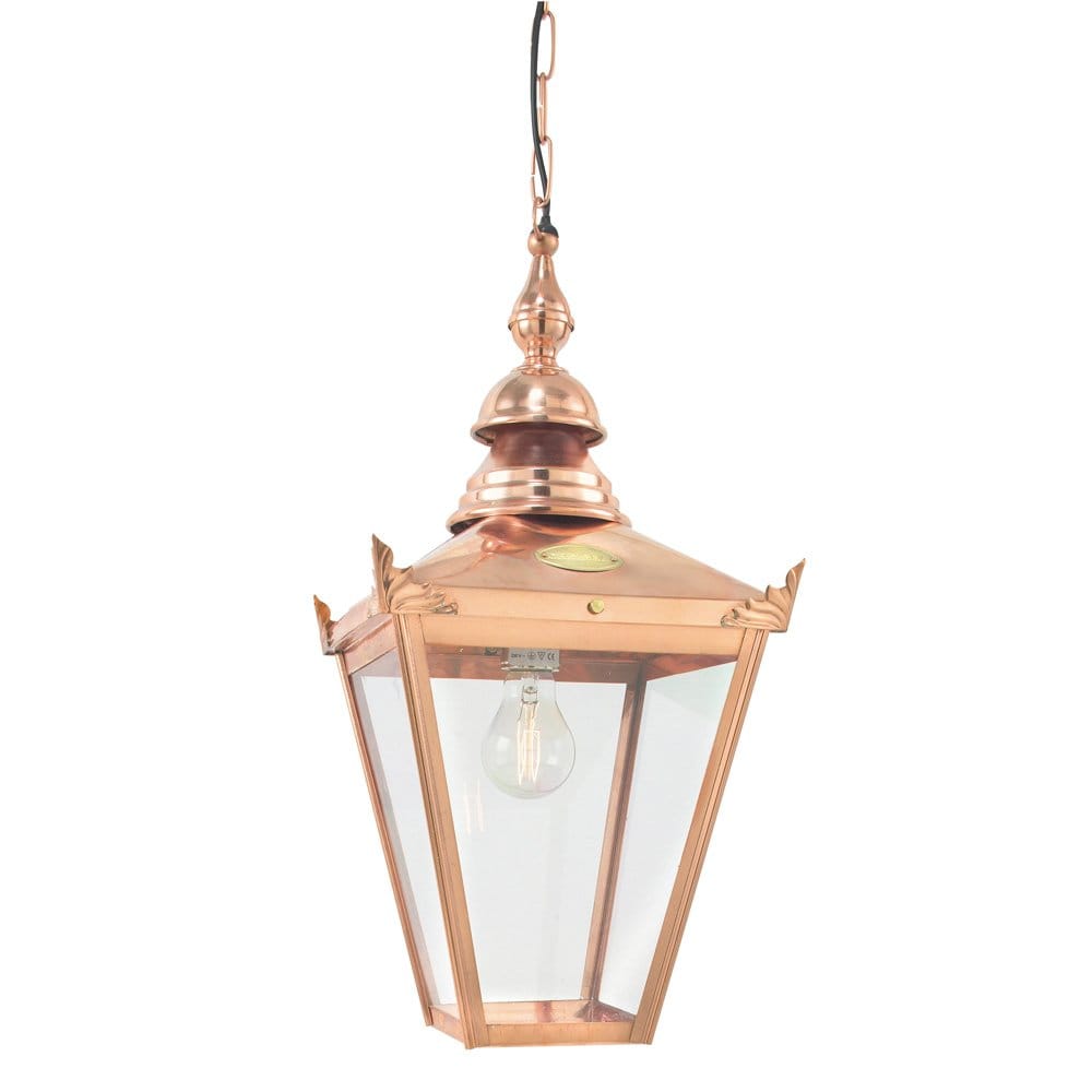 Norlys Chelsea Single Chain Lantern - Copper