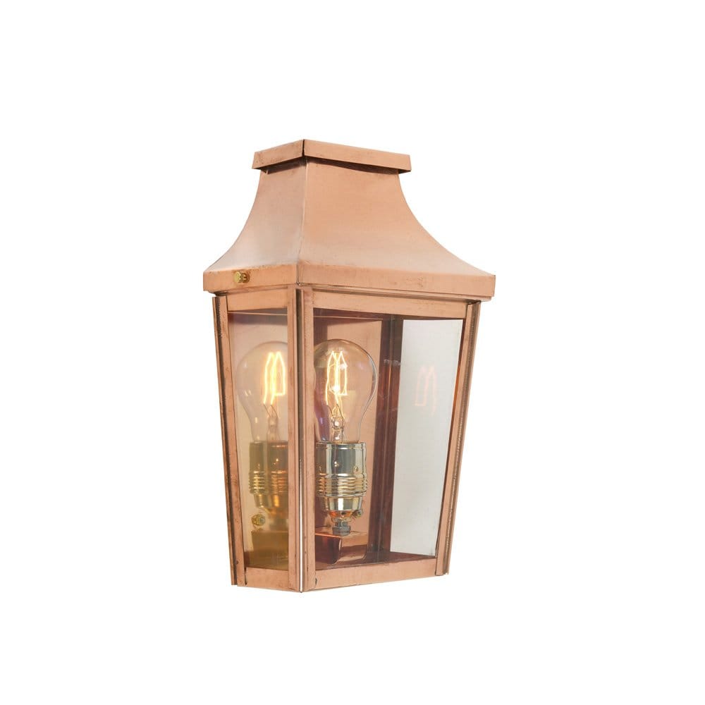 Norlys Chelsea Single Small Half Lantern - Copper