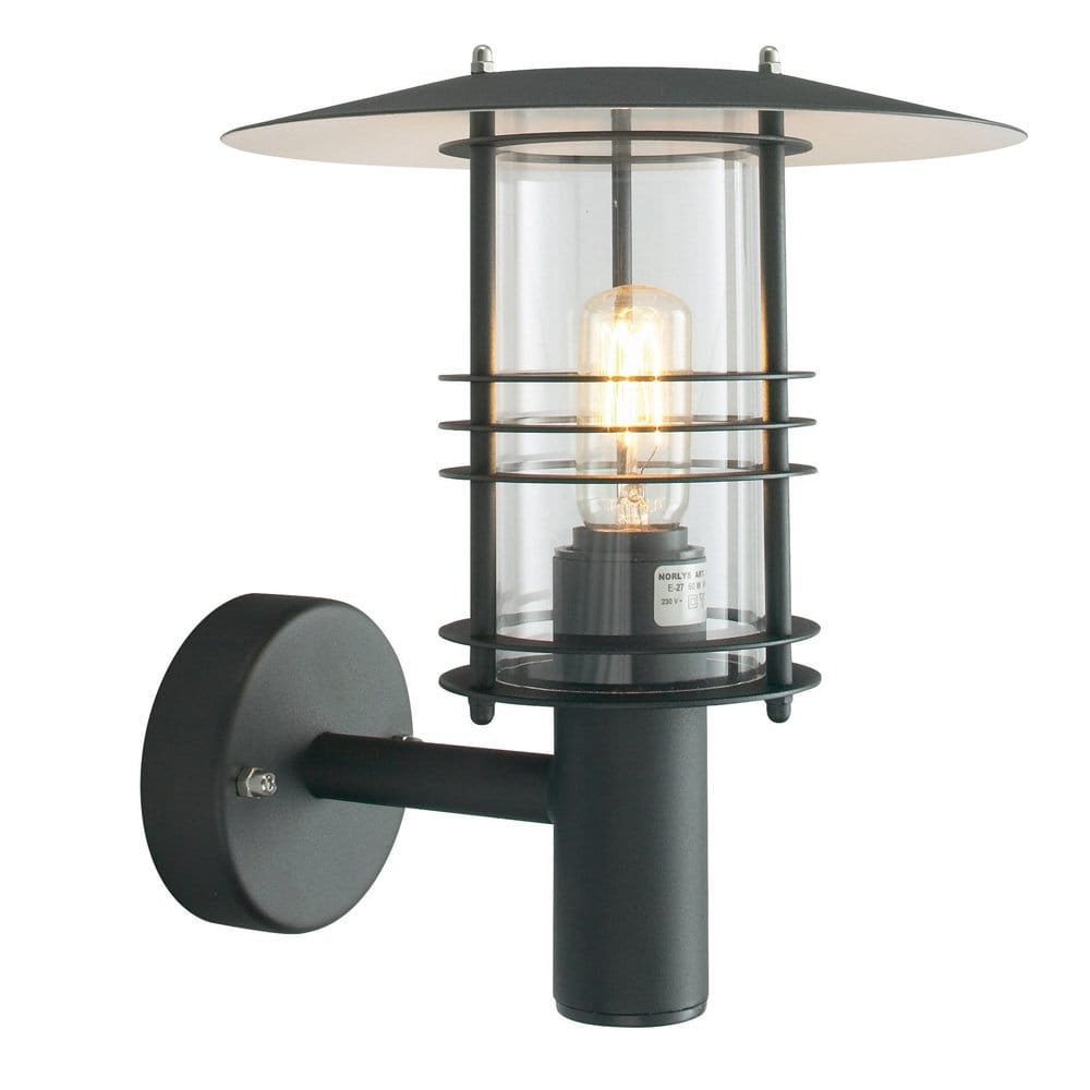 Norlys Stockholm Grande Single Wall Lantern - Black