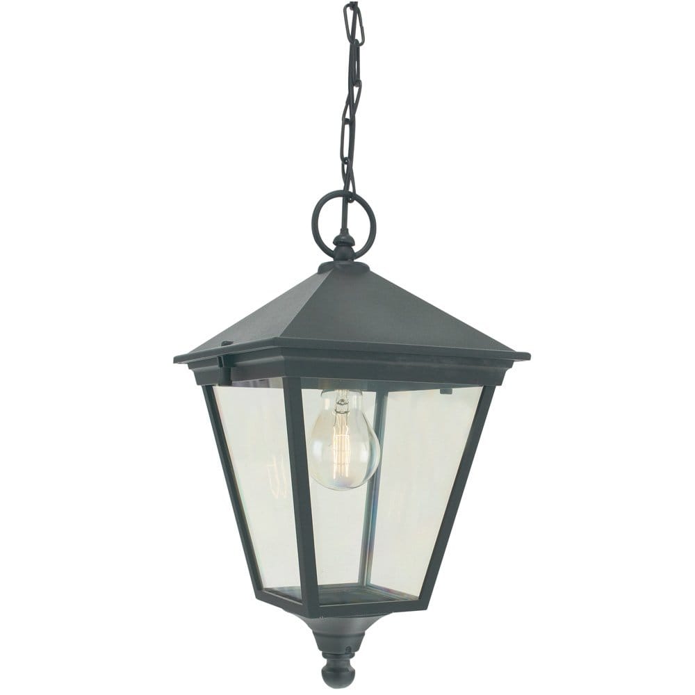 Norlys Turin Single Chain Lantern - Black