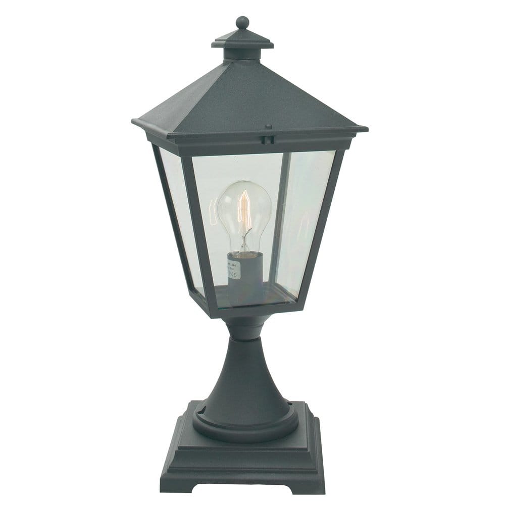 Norlys Turin Grande Single Pedestal - Black