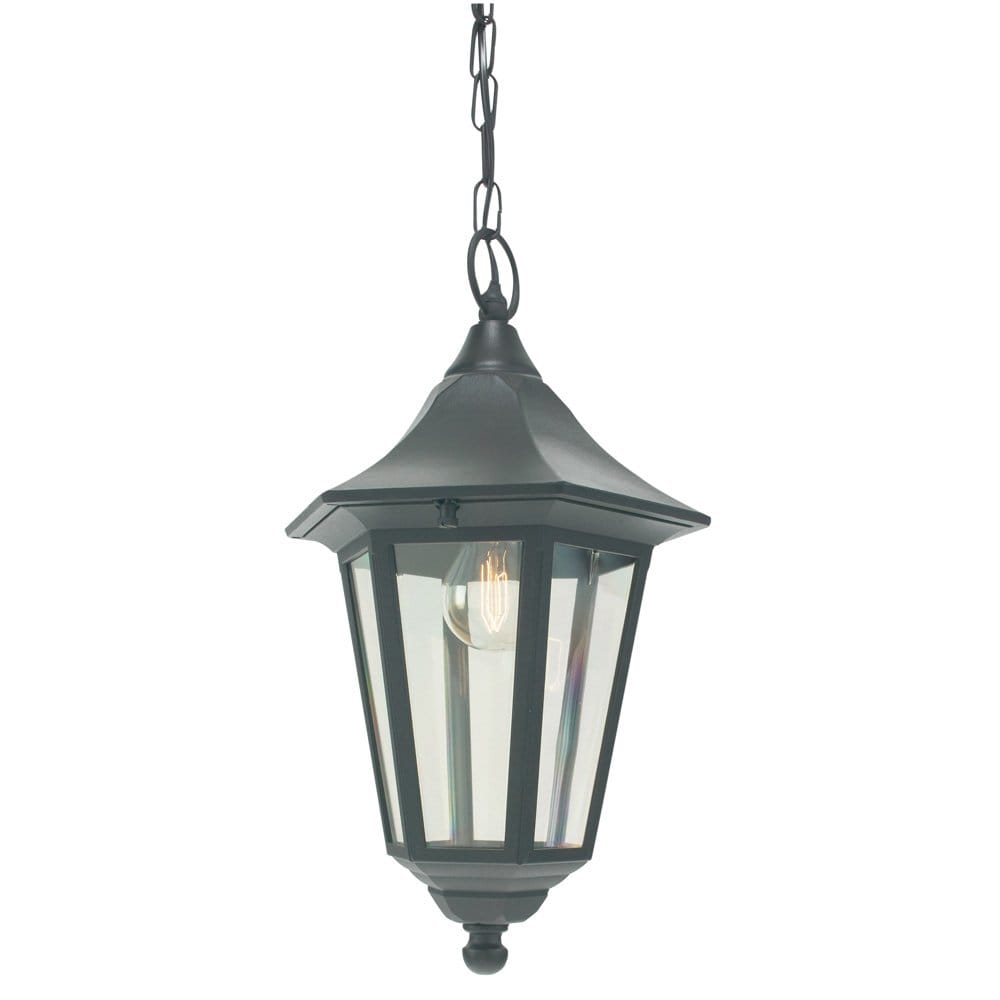 Norlys Valencia Single Chain Lantern - Black