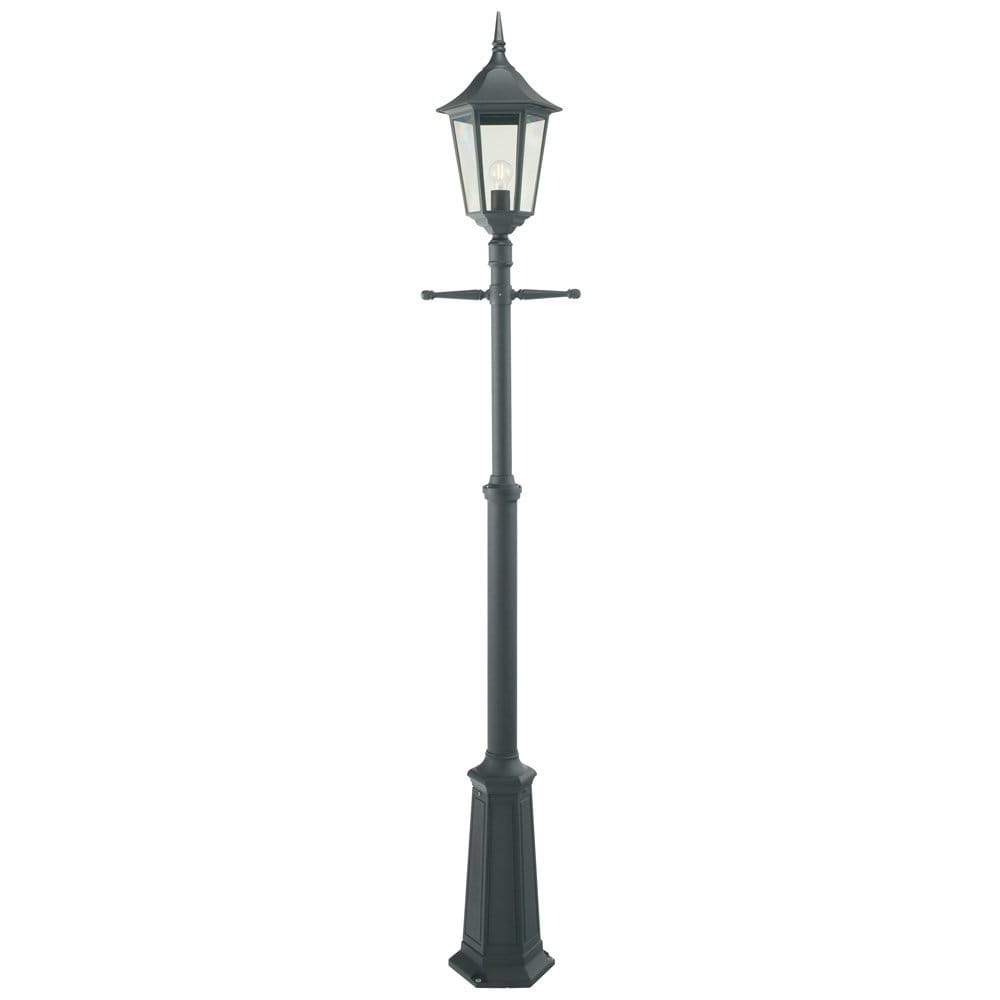 Norlys Valencia Grande Single Signal Post - Black