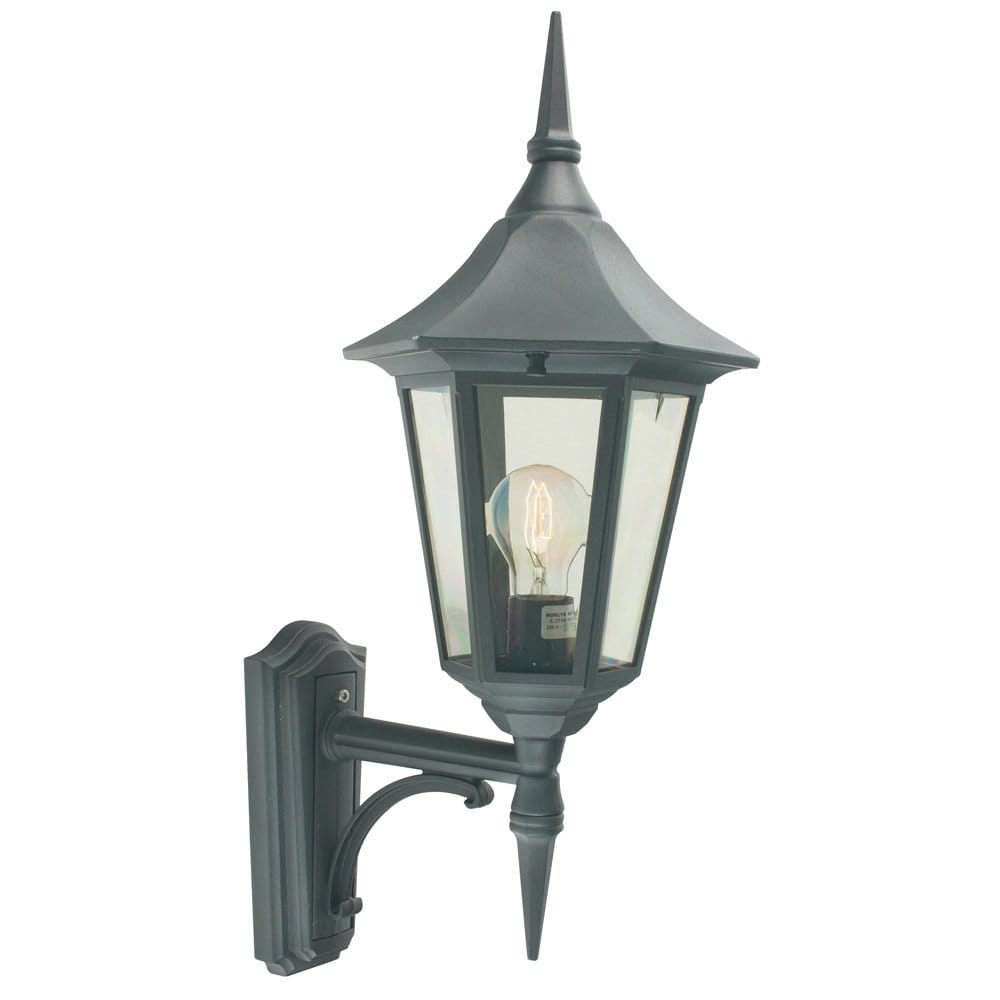 Norlys Valencia Single Up Lantern - Black