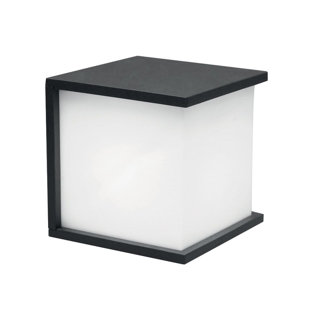 Elstead Torsten Single Wall Light - Dark Grey