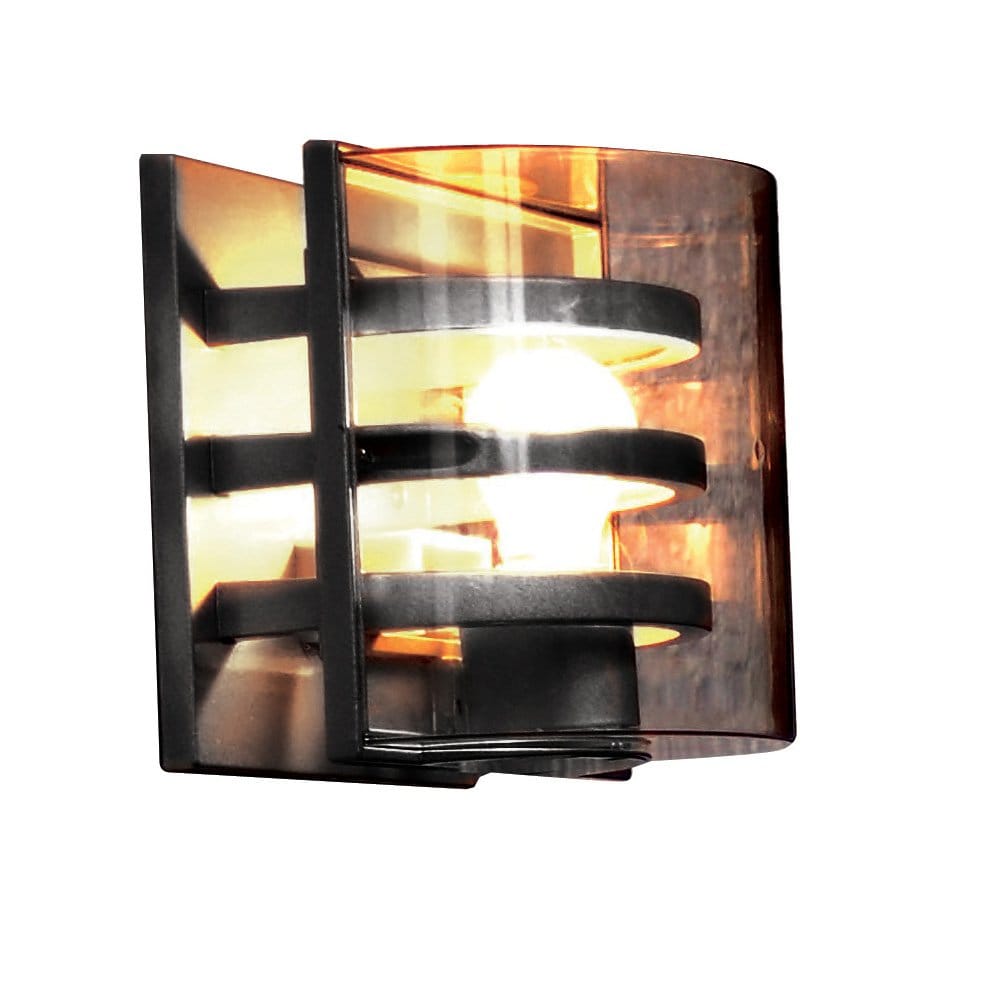 Elstead Frida Single Wall Light - Graphite