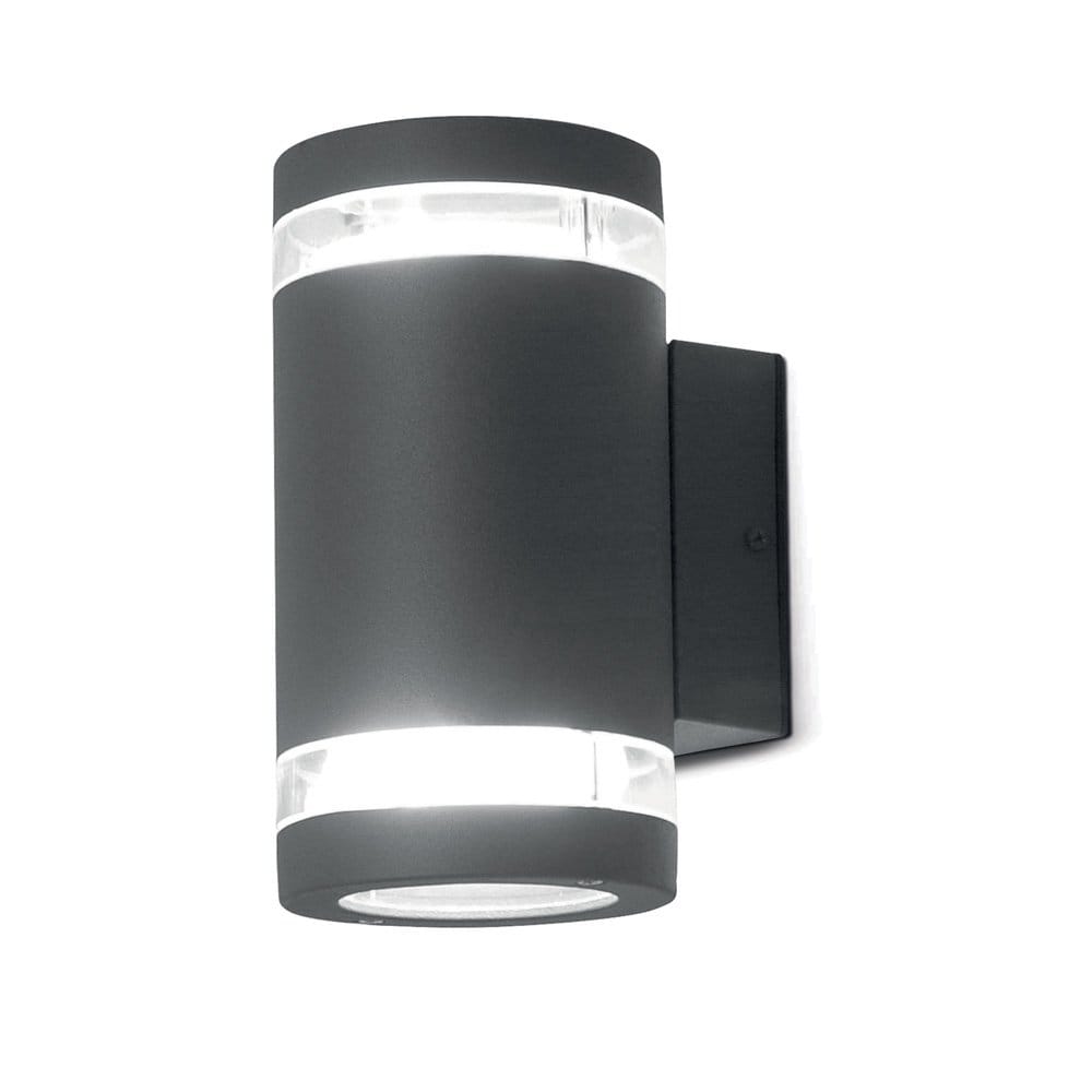 Elstead Magnus 2 Light Wall Light - Graphite