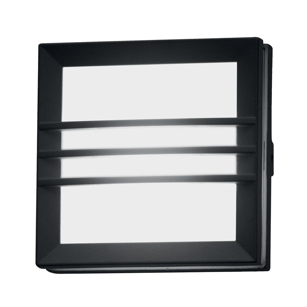 Elstead Egil 2W Single Wall/Ceiling Lantern - Graphite