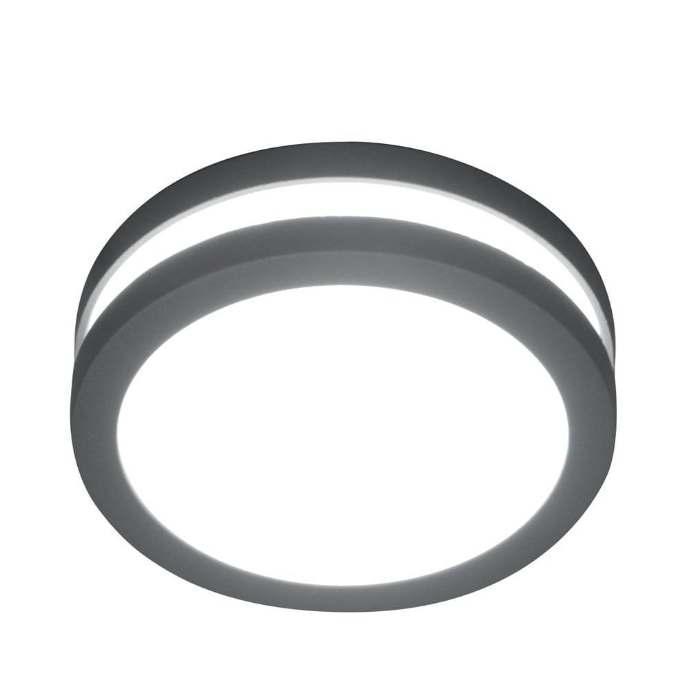 Elstead Ano 1W Single Wall/Ceiling Lantern - Graphite