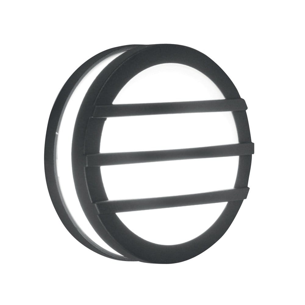 Elstead Ano 2W Single Wall/Ceiling Lantern - Graphite