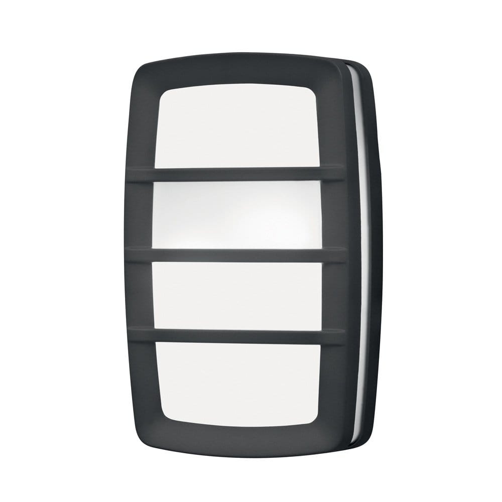 Elstead Sven 2 Light Wall/Ceiling Lantern - Graphite