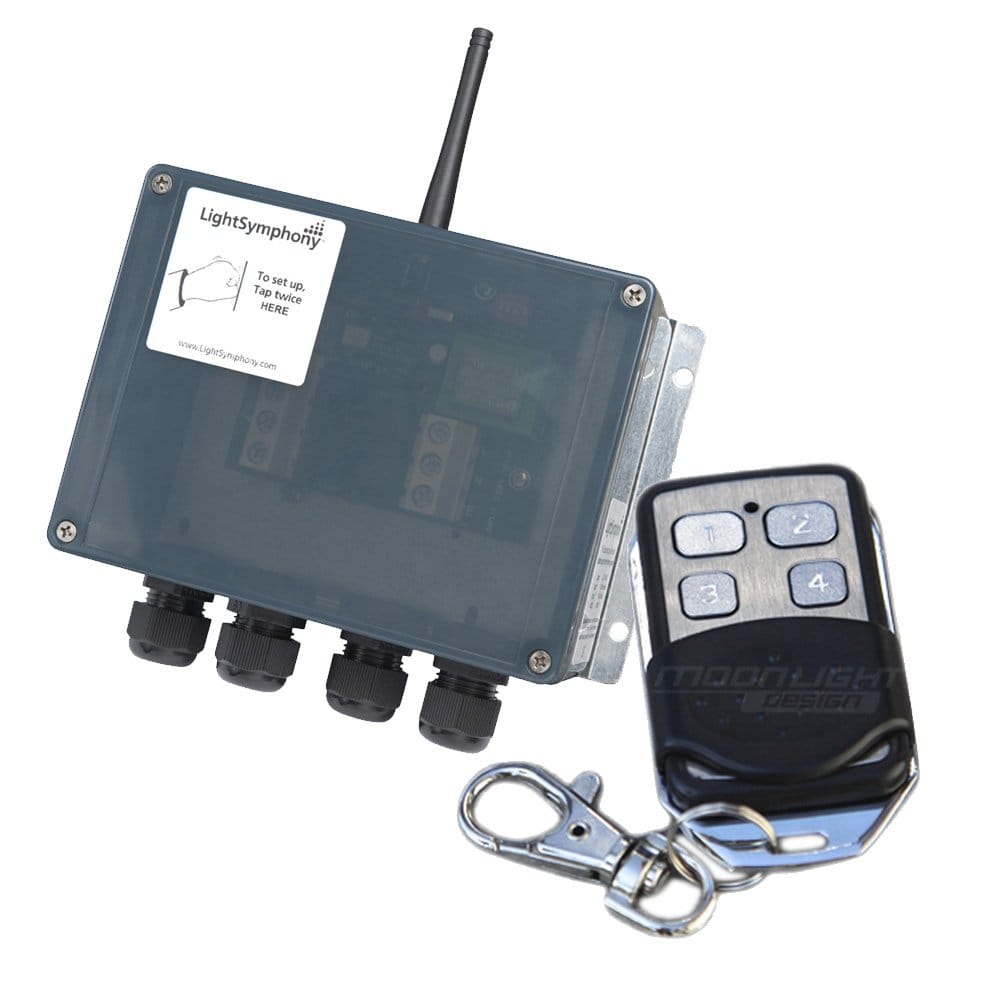 Light Symphony 2 Channel Starter Kit (with 2 zone key fob)