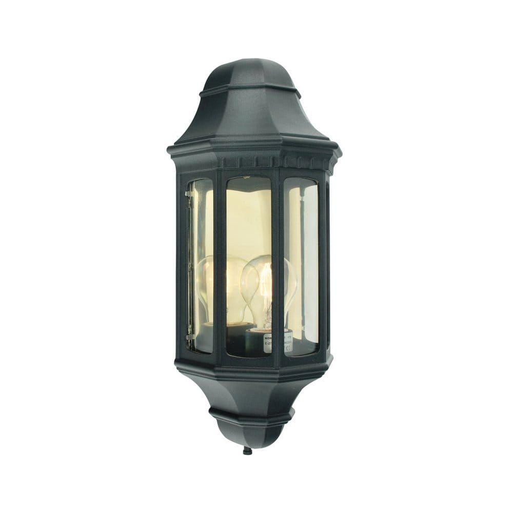 Norlys Malaga Single Wall Lantern - Black