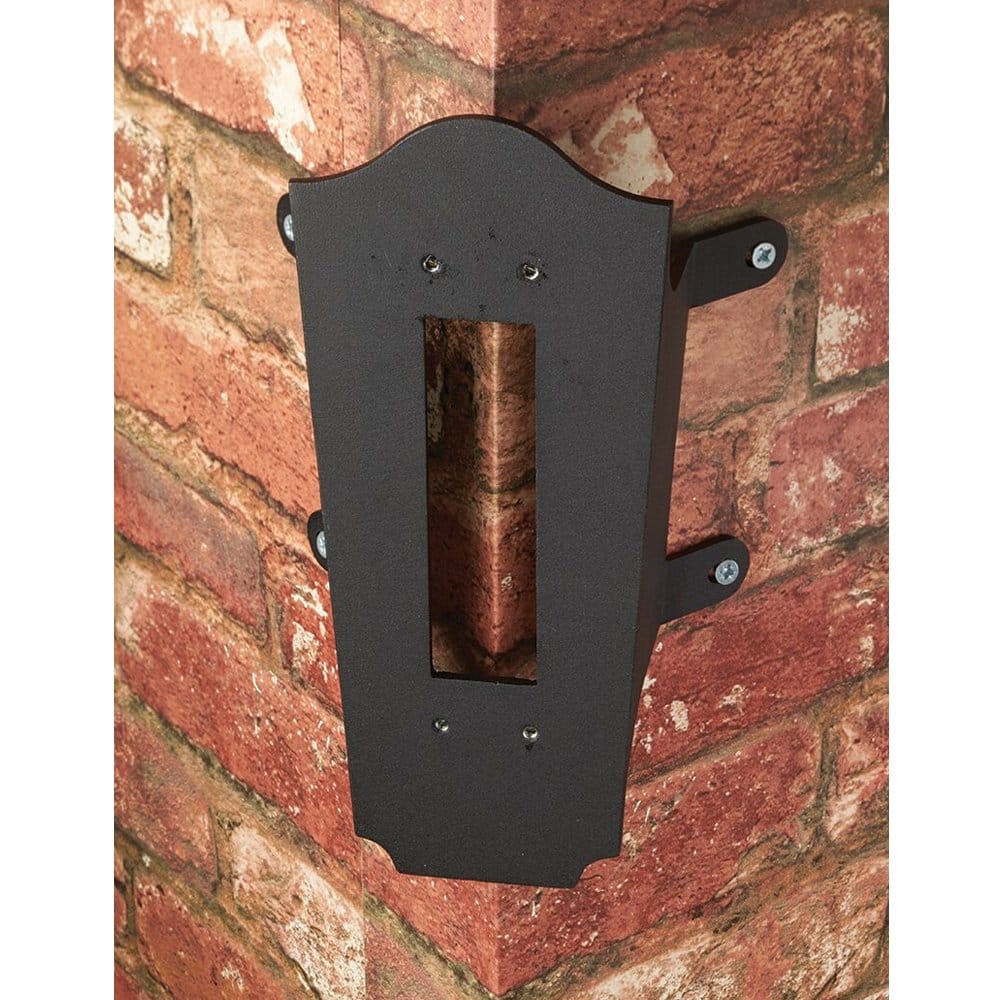 Norlys Corner Bracket 4 - Black
