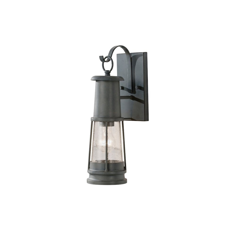 Feiss Chelsea Harbor Single Wall Lantern - Grey