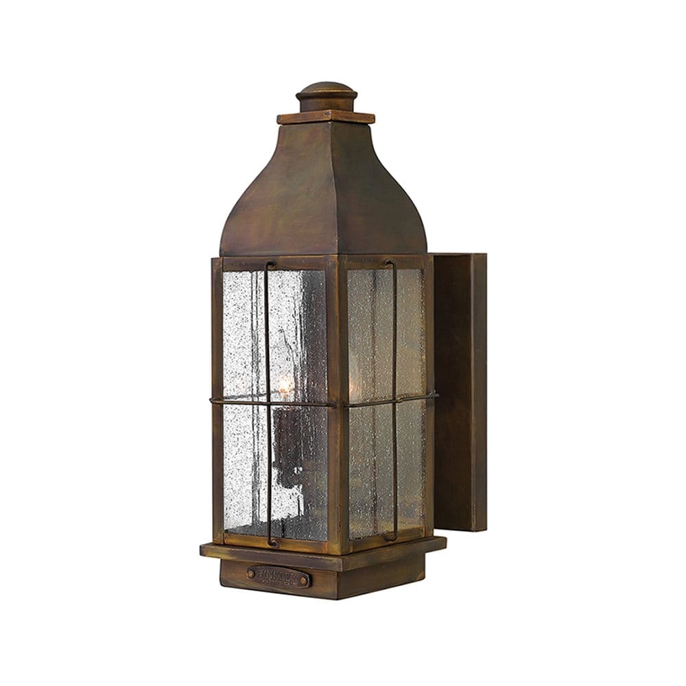 Hinkley Bingham 3 Light Medium Wall Lantern - Sienna