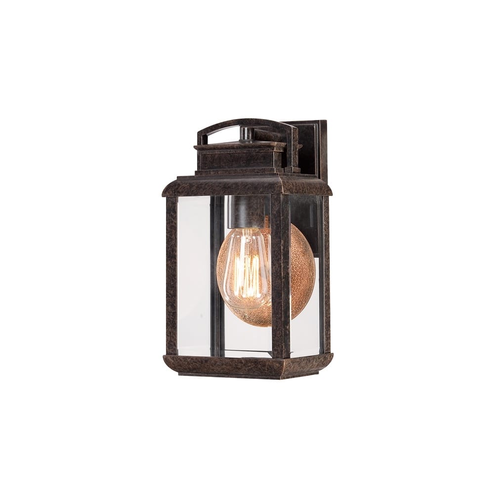 Quoizel Byron Single Small Wall Lantern - Imperial Bronze