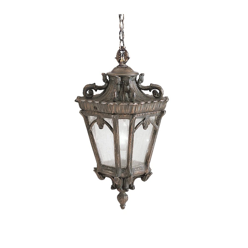 Kichler Tournai 3 Light Extra Large Chain Lantern - Londonderry
