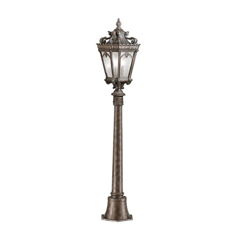Kichler Tournai Single Medium Pillar - Londonderry