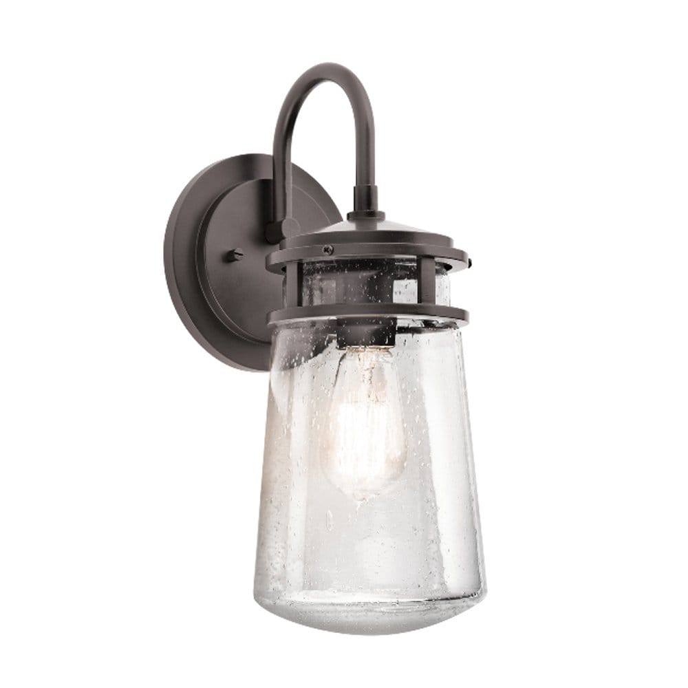 Kichler Lyndon Single Medium Wall Lantern - Architectural Bronze
