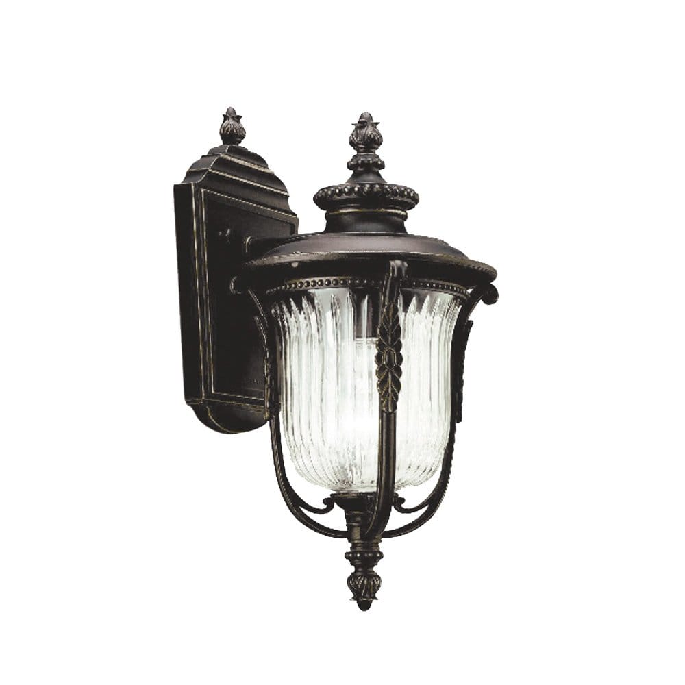 Kichler Luverne Single Small Wall Lantern - Oil Rubbed Bronze