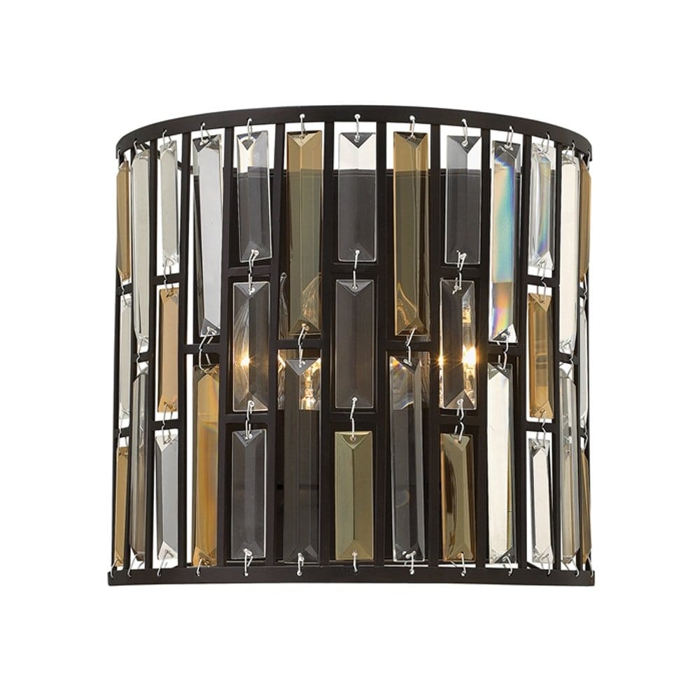 Hinkley Gemma 2 Light Wall Light - Vintage Bronze
