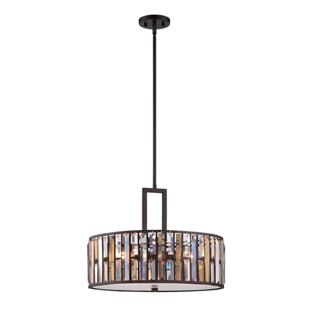 Hinkley Gemma 3 Light Pendant 540mm - Vintage Bronze