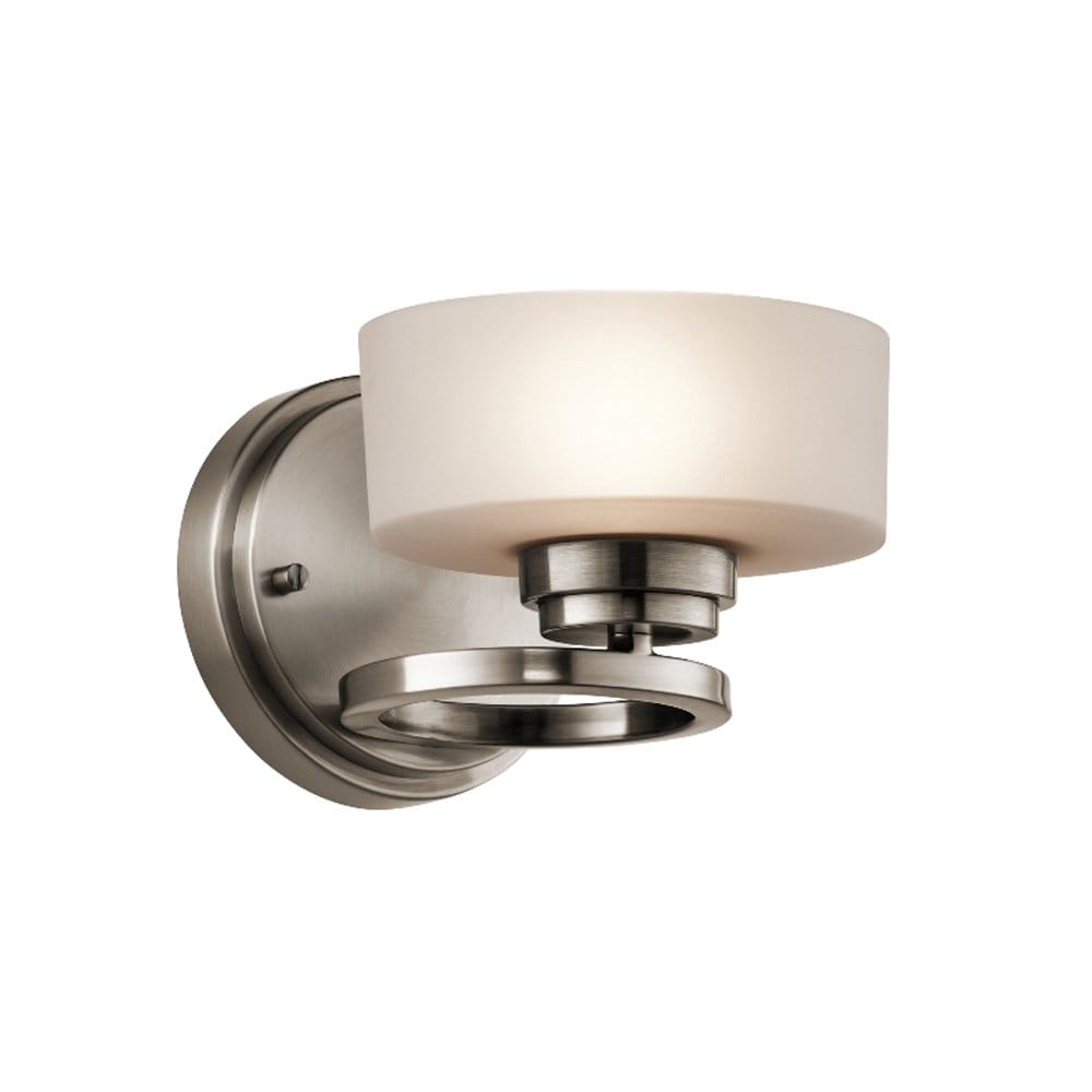 Kichler Aleeka Single Wall Light - Classic Pewter