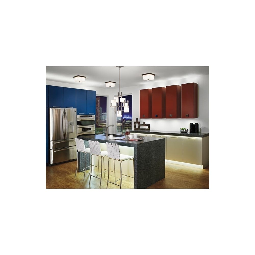 Kichler City Lights 2 Light Wall Light - Classic Pewter