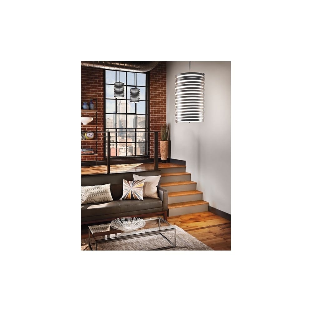 Kichler Roswell Single Pendant - Brushed Nickel